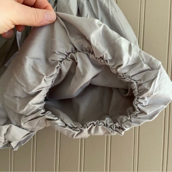 Belly Baby Boutique Lavender and Grey Bloomer Romper Child Size 4 - Picture 4 of 7